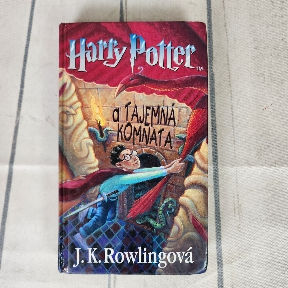 Harry Potter A Tajemna Komnata -The Chamber of Secrets Czechoslovakia Edition
